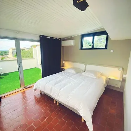 Appartement Tutto Mio à Villeneuve-lès-Avignon Extérieur photo